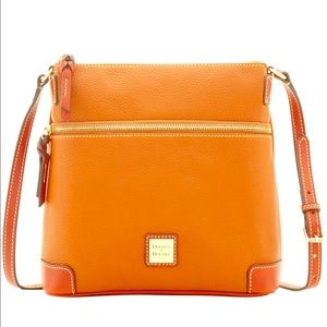 Dooney & Bourke pebble leather crossbody